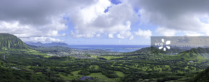 夏威夷大风口图片素材