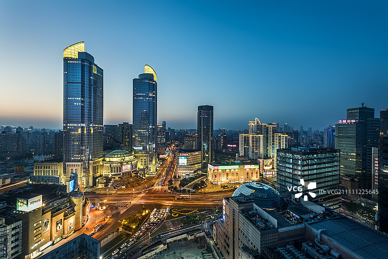 城市风光图片素材