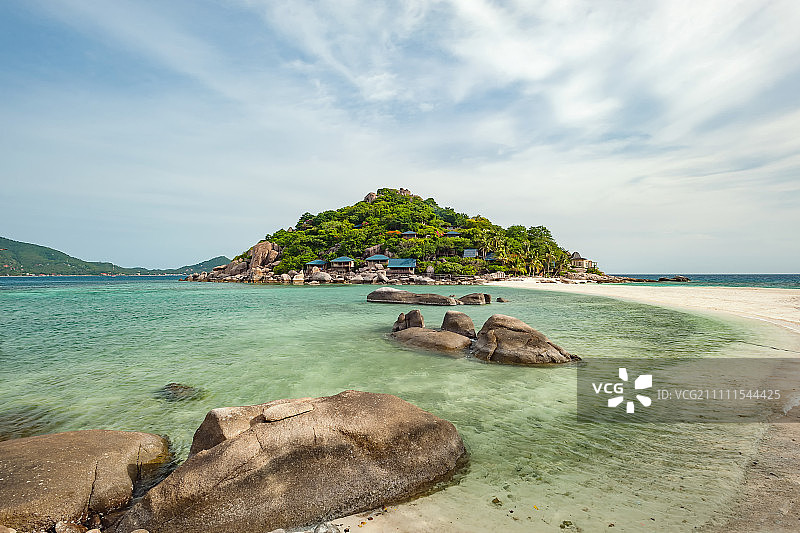 泰国南园岛风光图片素材