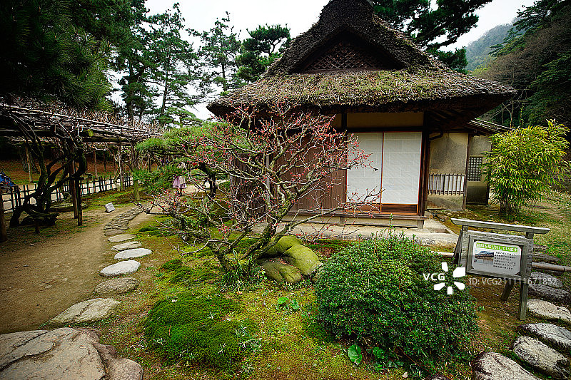 日本四国的美丽风景图片素材