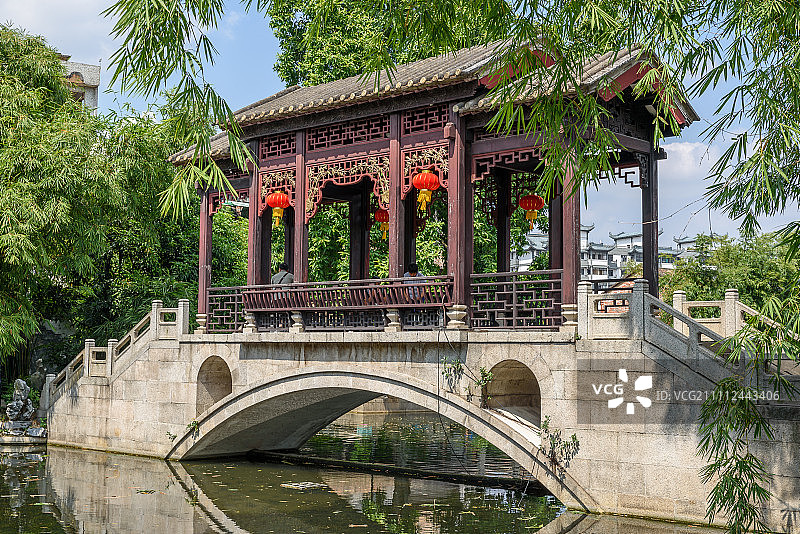 佛山梁园图片素材