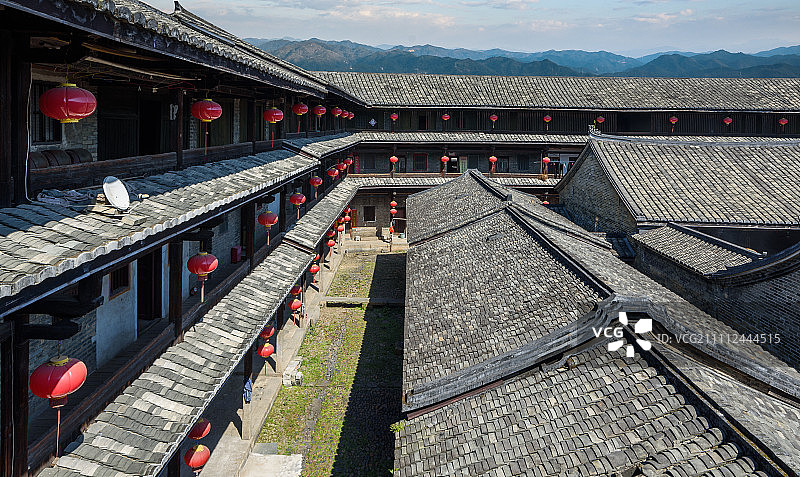 大埔泰安楼图片素材