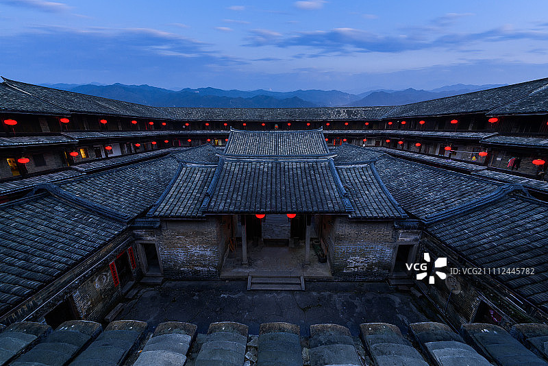 大埔泰安楼图片素材