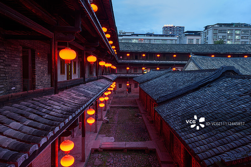 大埔泰安楼图片素材