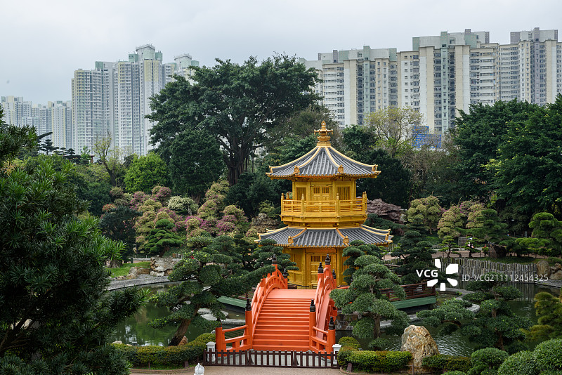 香港志莲净苑图片素材