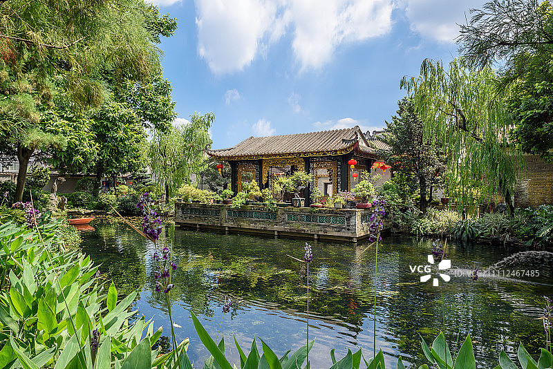 佛山梁园图片素材