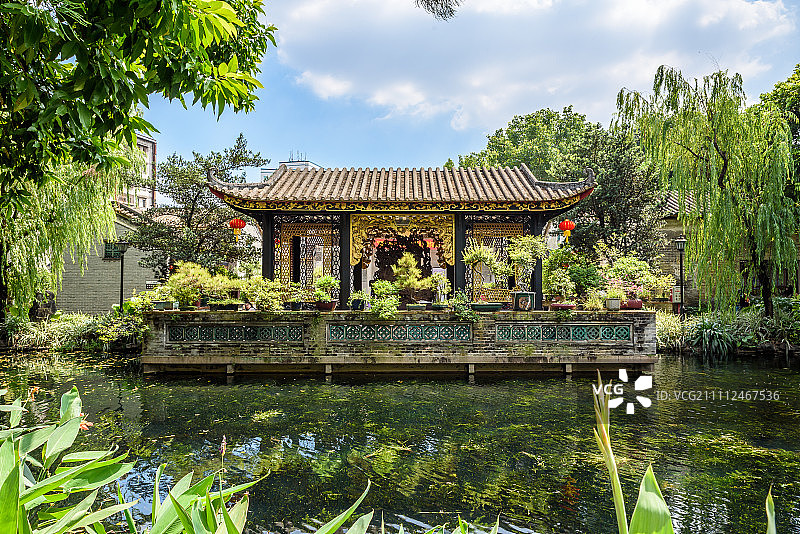 佛山梁园图片素材
