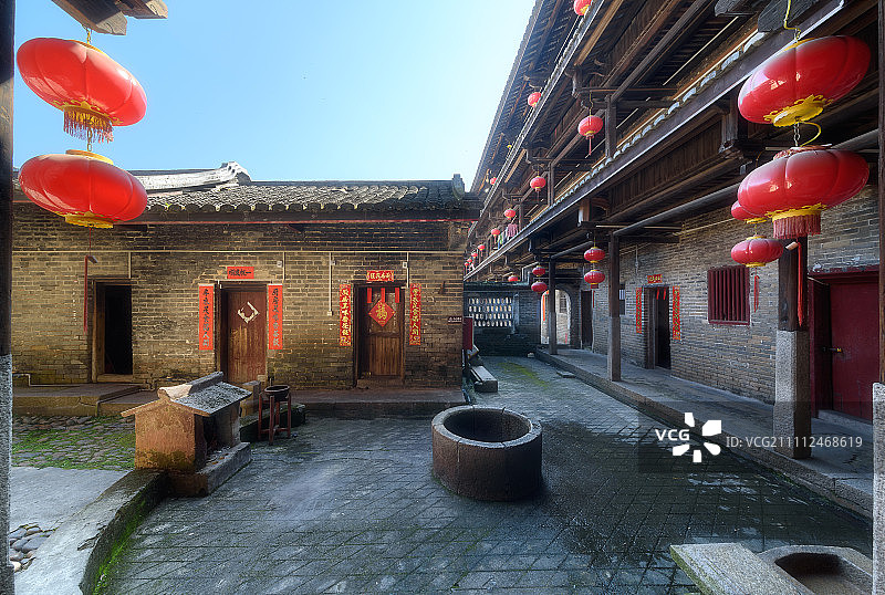 客家泰安楼图片素材