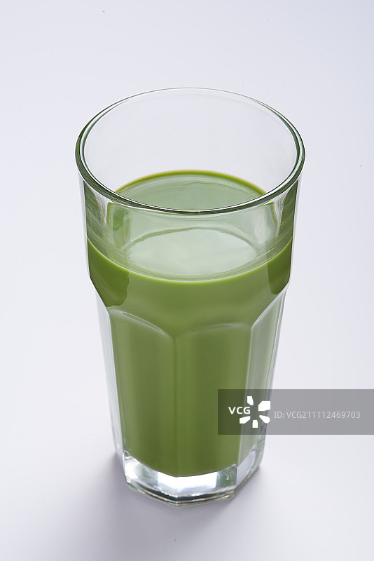 抹茶奶图片素材