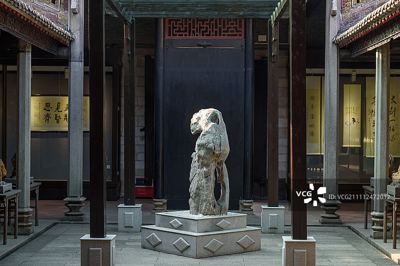 佛山梁园图片素材