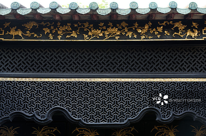 佛山梁园图片素材