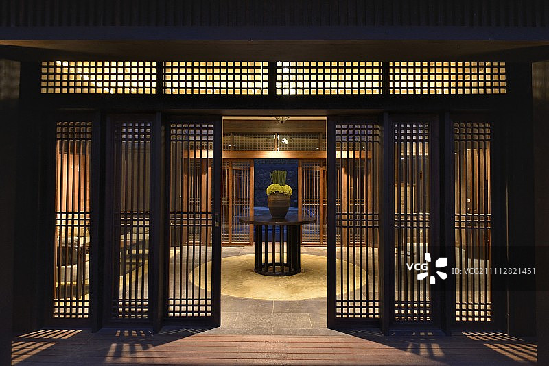 中式古典建筑图片素材