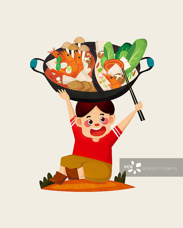 食物和爱不可辜负-火锅图片素材