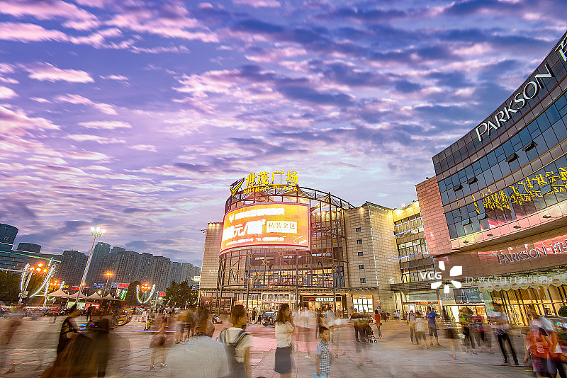 绍兴世茂广场图片素材