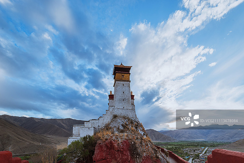 雍布拉康图片素材