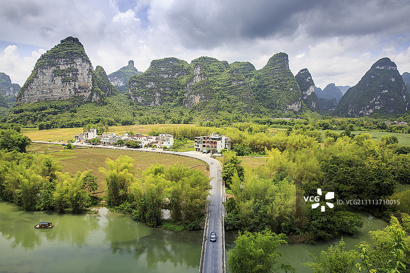 明仕田园图片素材