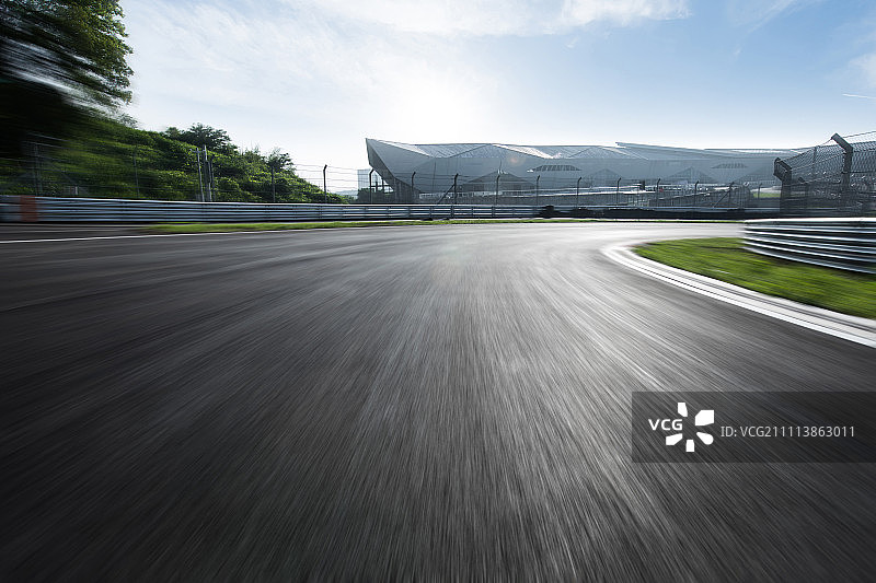 F1赛车场图片素材