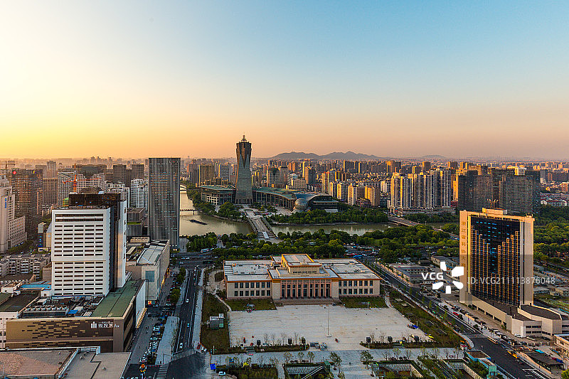 杭州武林广场图片素材