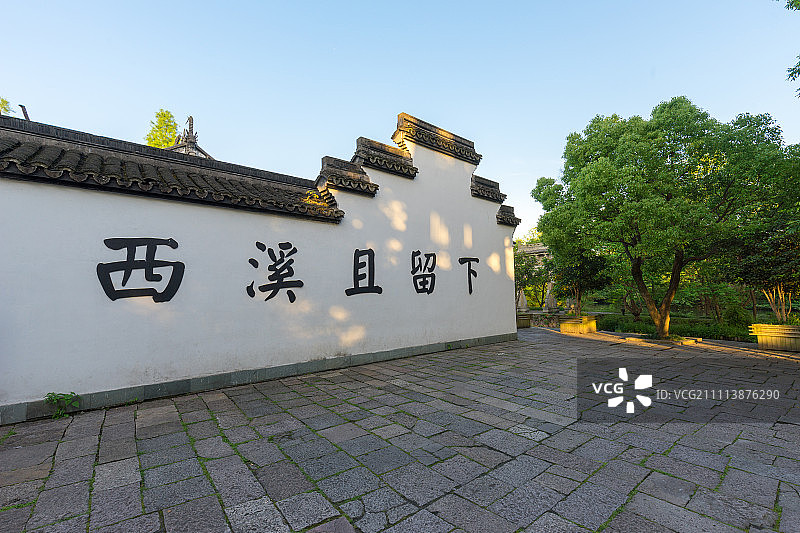 西溪湿地图片素材