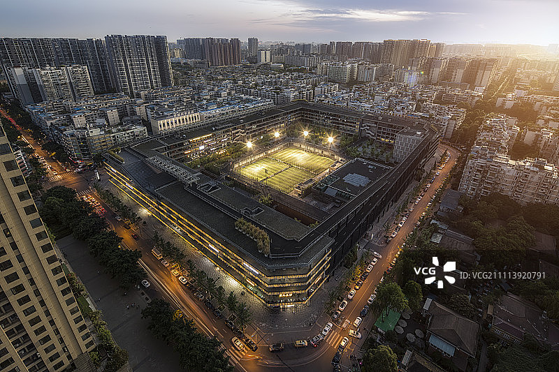 西村大院图片素材