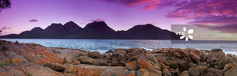 塔斯马尼亚科尔斯湾的危险图片素材