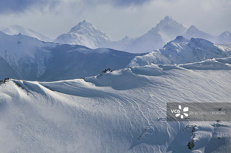 阿根廷安第斯山脉风光图片素材