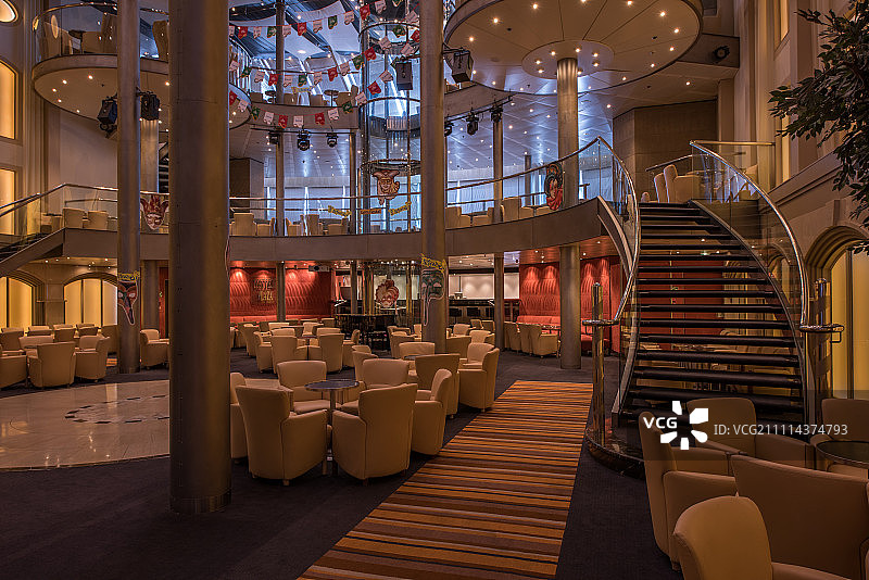 游轮内部图片素材