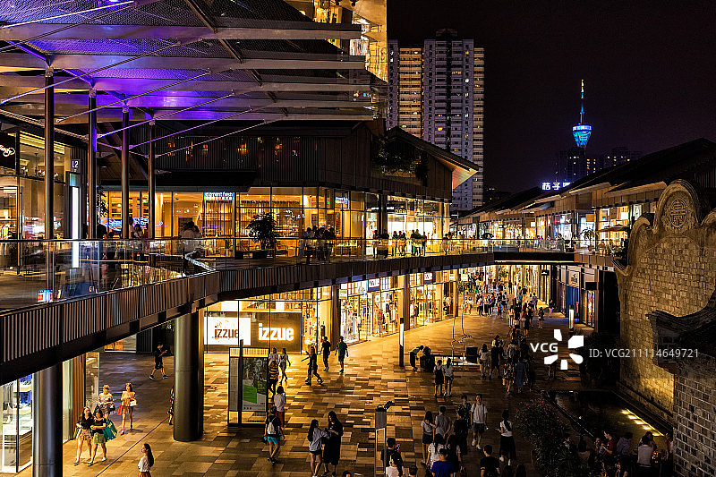 城市夜景图片素材