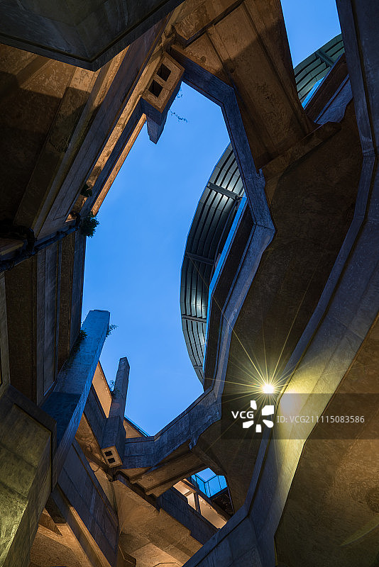 上海1933老场坊图片素材