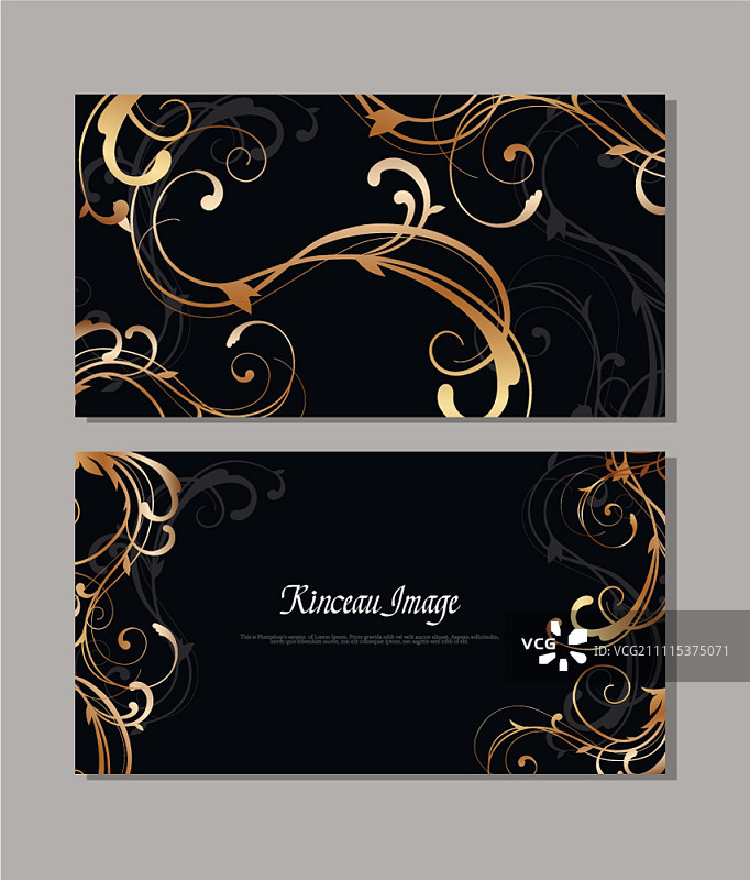 涡卷饰图片素材