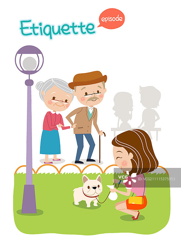 宠物礼仪图片素材