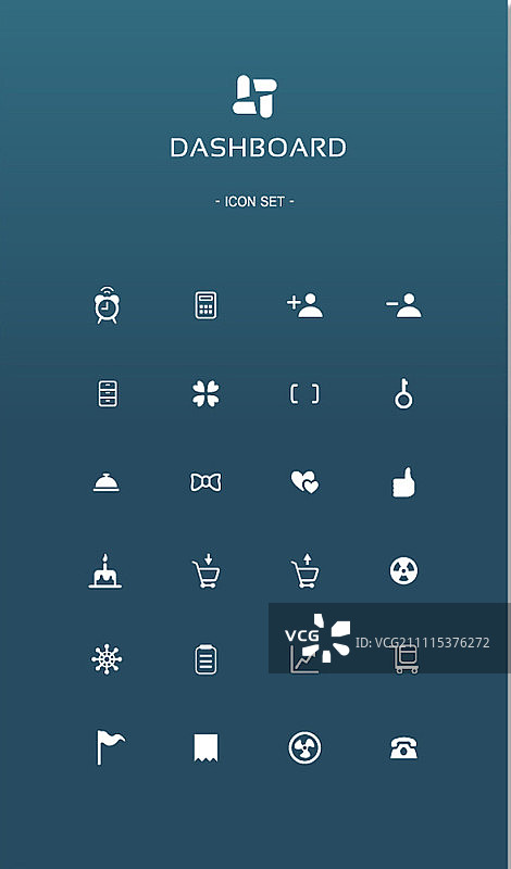 象形图图标集图片素材