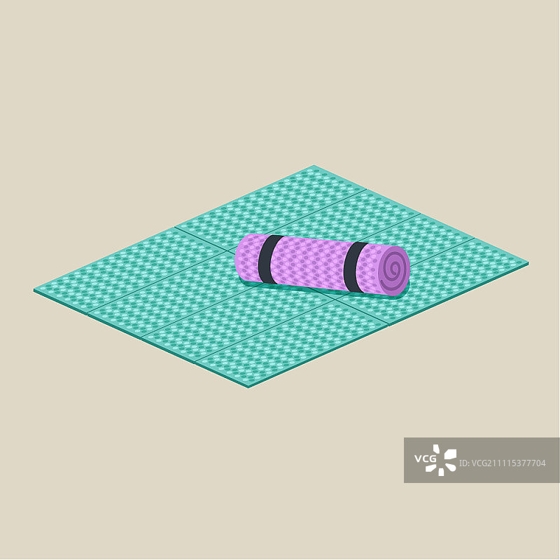 野餐垫图片素材