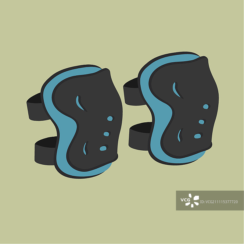 护膝图片素材