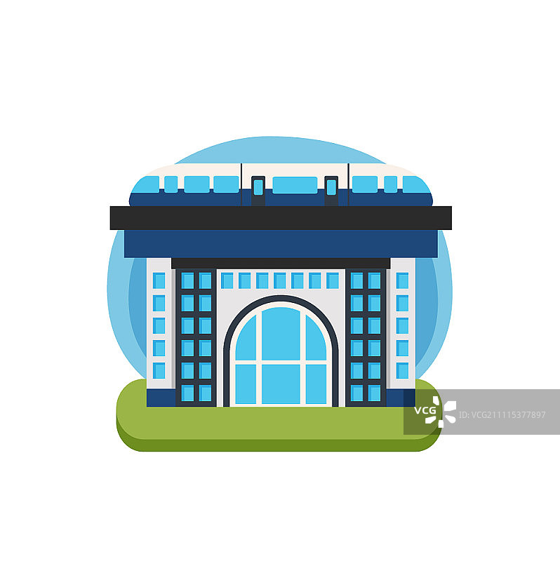 火车站图标图片素材