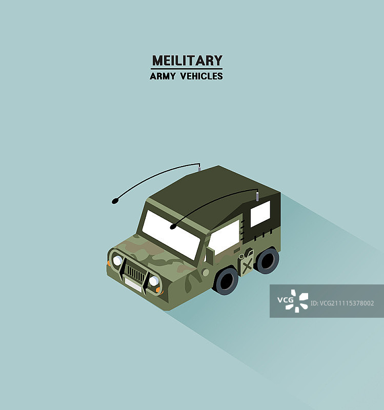 军用车辆图片素材