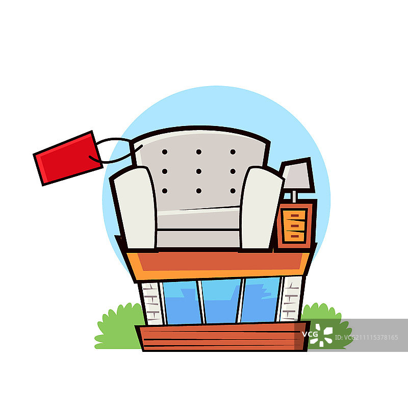 家具店图片素材