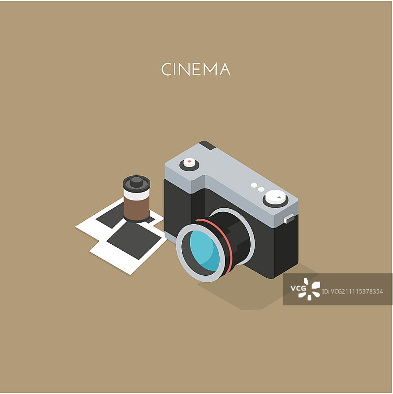 宝丽来相机图片素材