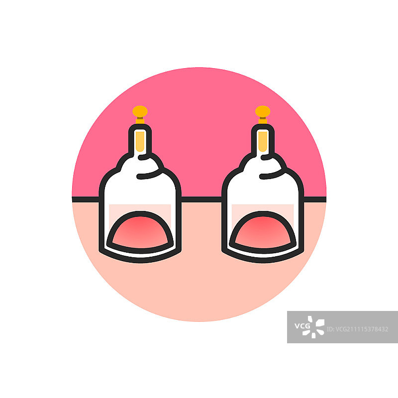 艾灸疗法图片素材