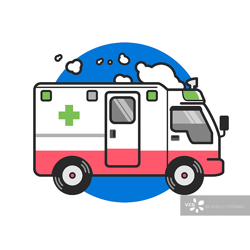 救护车图片素材