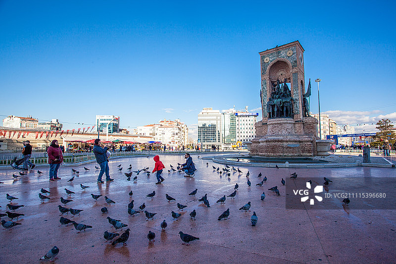 塔克西姆广场图片素材