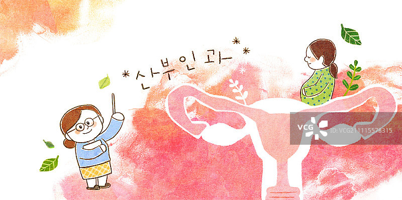 妇产科医生图片素材