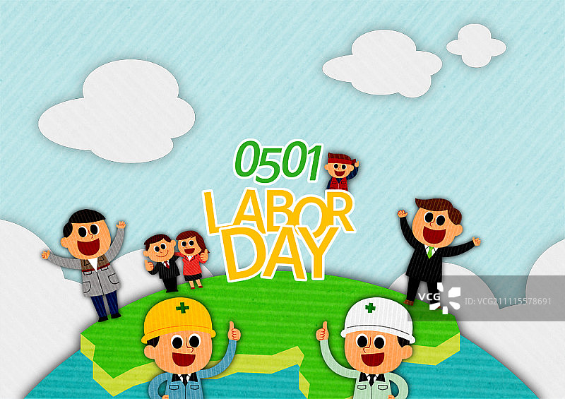 5月1日劳动节图片素材