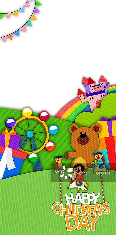 儿童节快乐图片素材