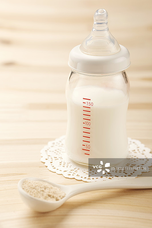 婴儿奶瓶图片素材