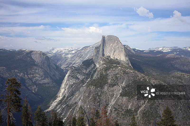 优胜美地国家公园图片素材