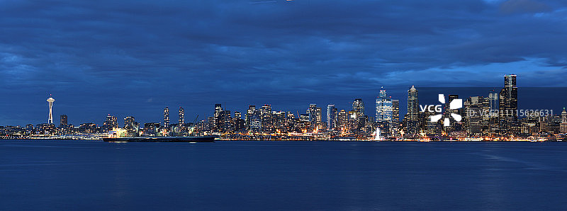 西雅图城市风景图片素材