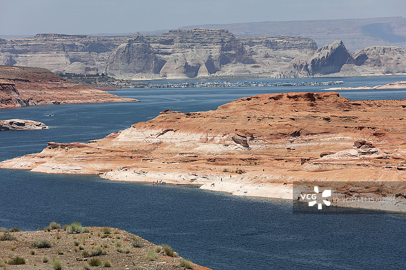 鲍威尔湖图片素材