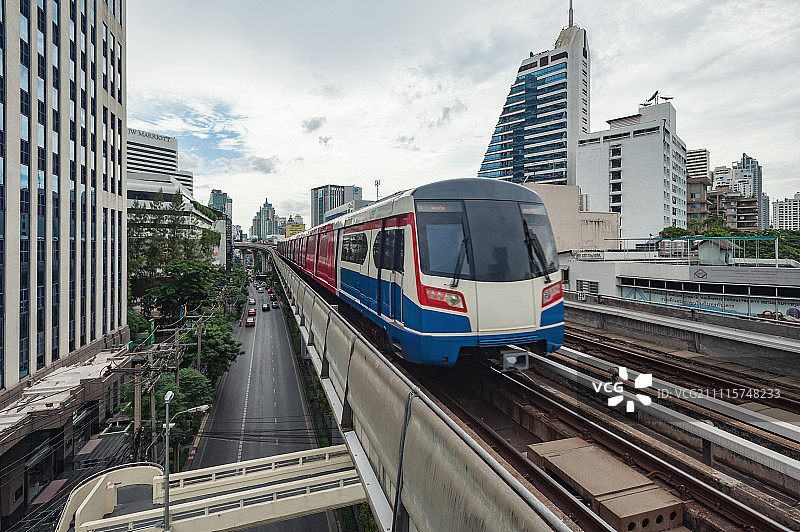 曼谷BTS高清大图图片素材