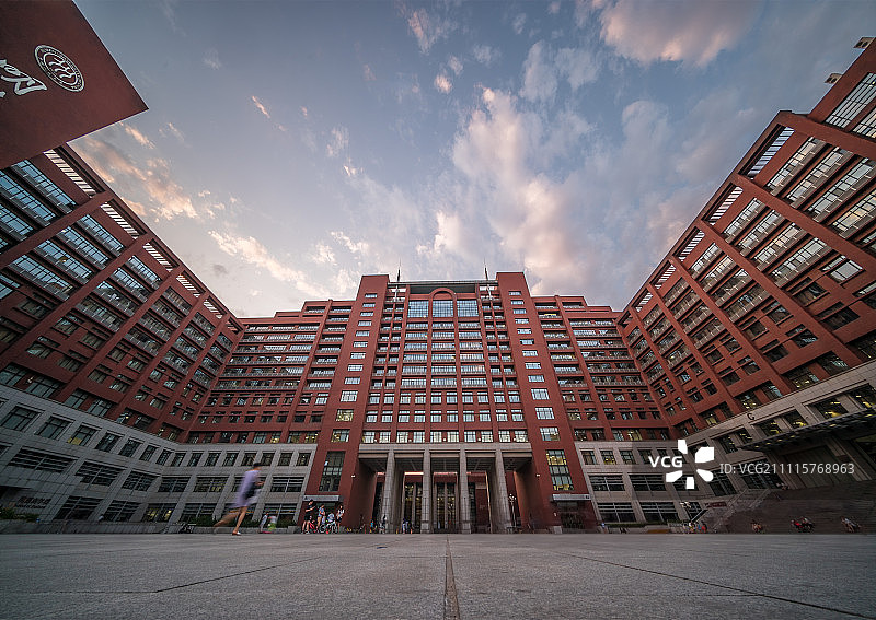 中国人民大学明德商学院图片素材